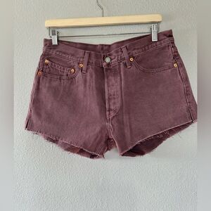 Levi’s 501 Cutoff Shorts Size 30